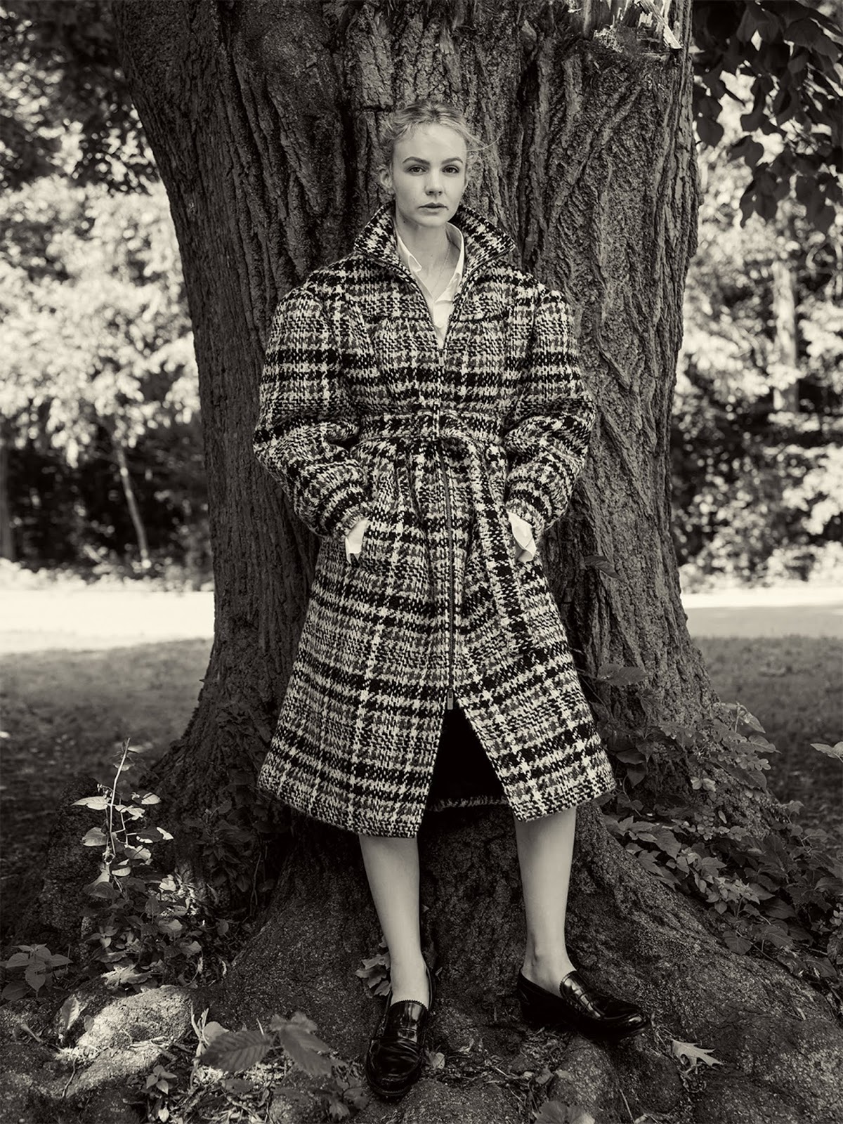Carey Mulligan in PorterEdit November 2nd, 2018 by Sebastian Kim