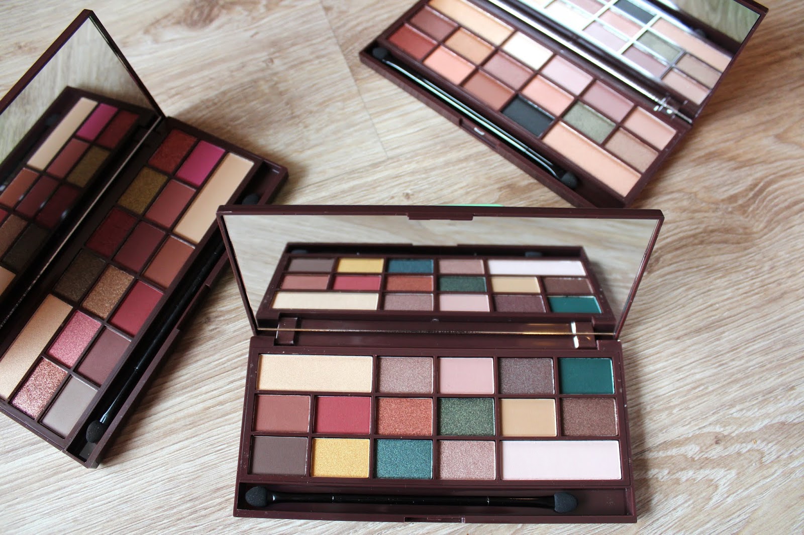 Pierwsze wrażenia Makeup Revolution Mint Chocolate, Rose