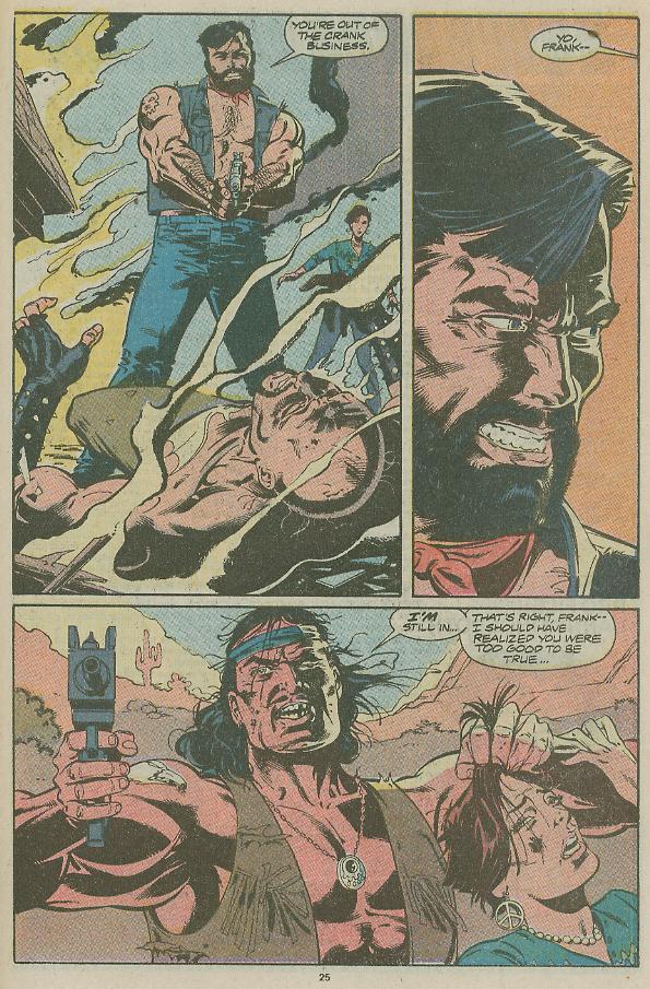 Read online The Punisher (1987) comic -  Issue #32 - Speedy Solution - 20