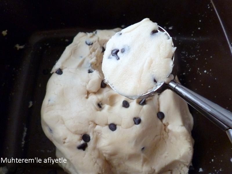 Muhterem�le Afiyetle DONDURMA TOPU KURABİYE