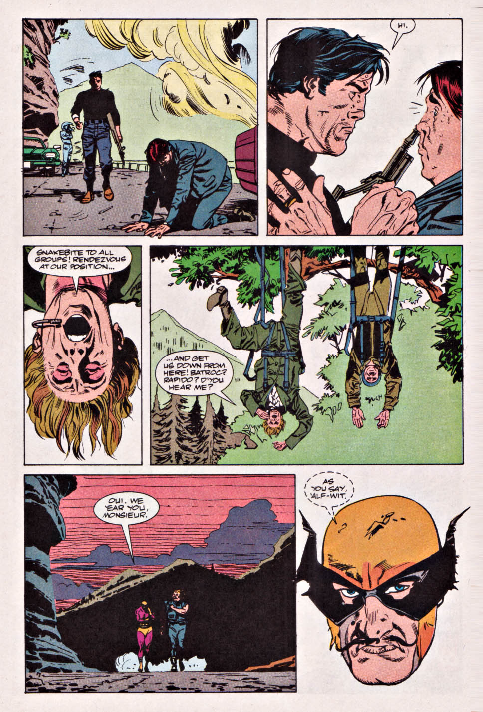 The Punisher (1987) Issue #67 - Eurohit #04 #74 - English 21