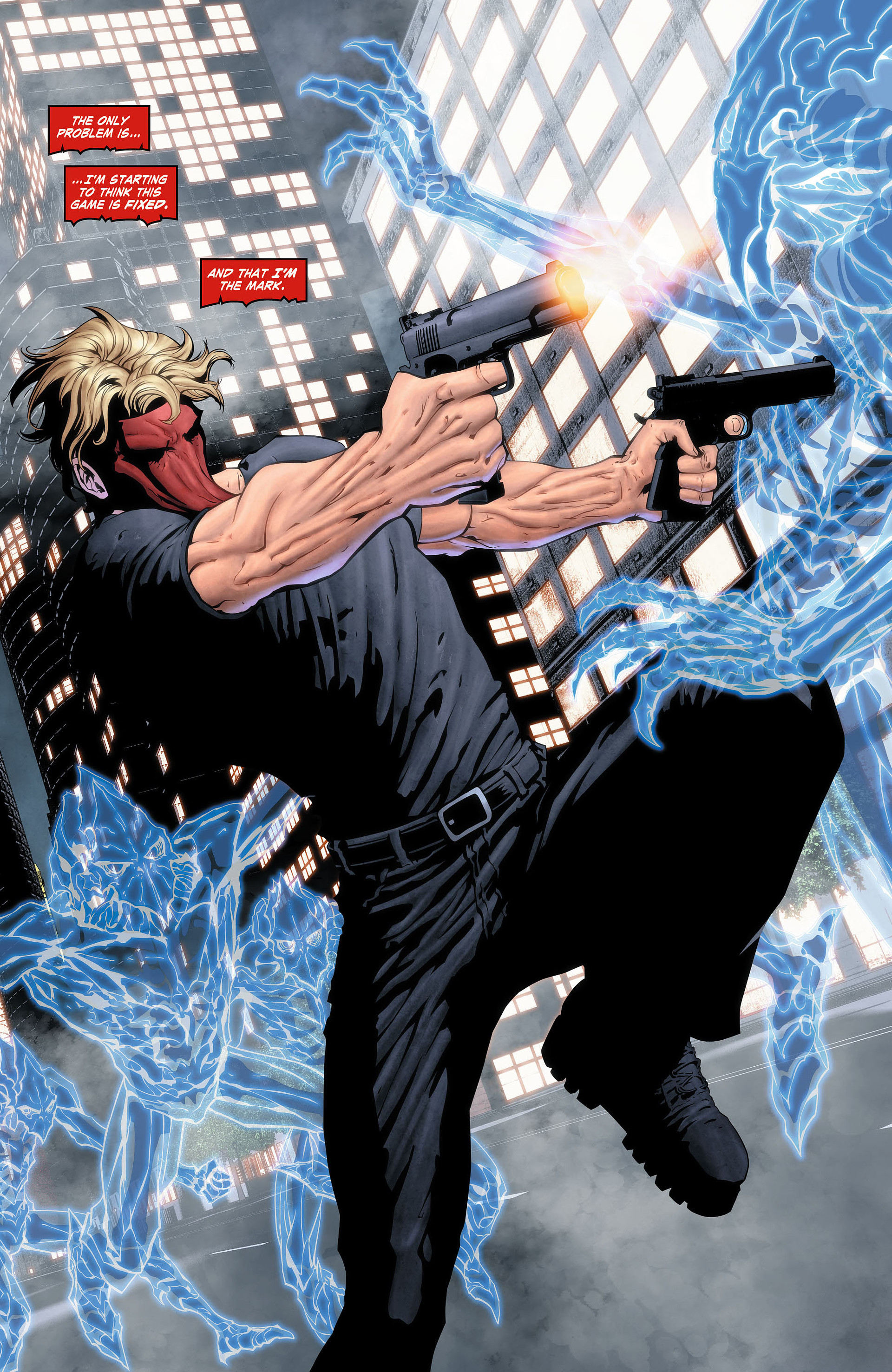 Read online Grifter (2011) comic -  Issue #5 - 11