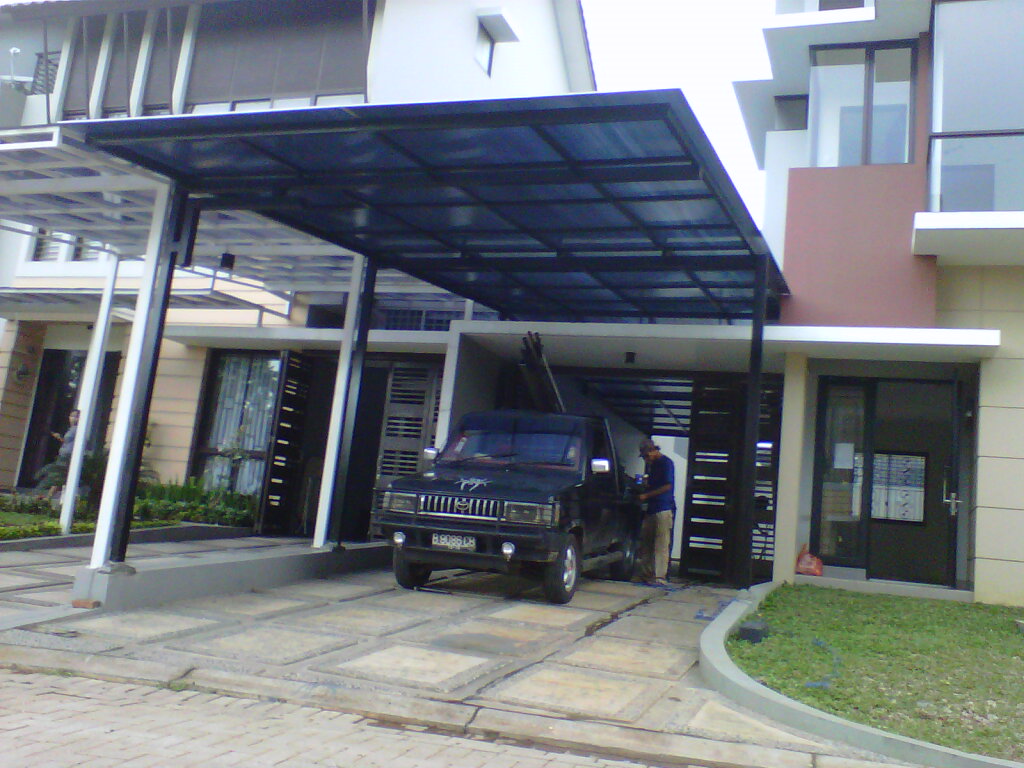 19 Model Kanopi Rumah Minimalis Bagus IdepropertiCom Gudang 19 Model Kanopi Rumah Minimalis Bagus IdepropertiCom Gudang