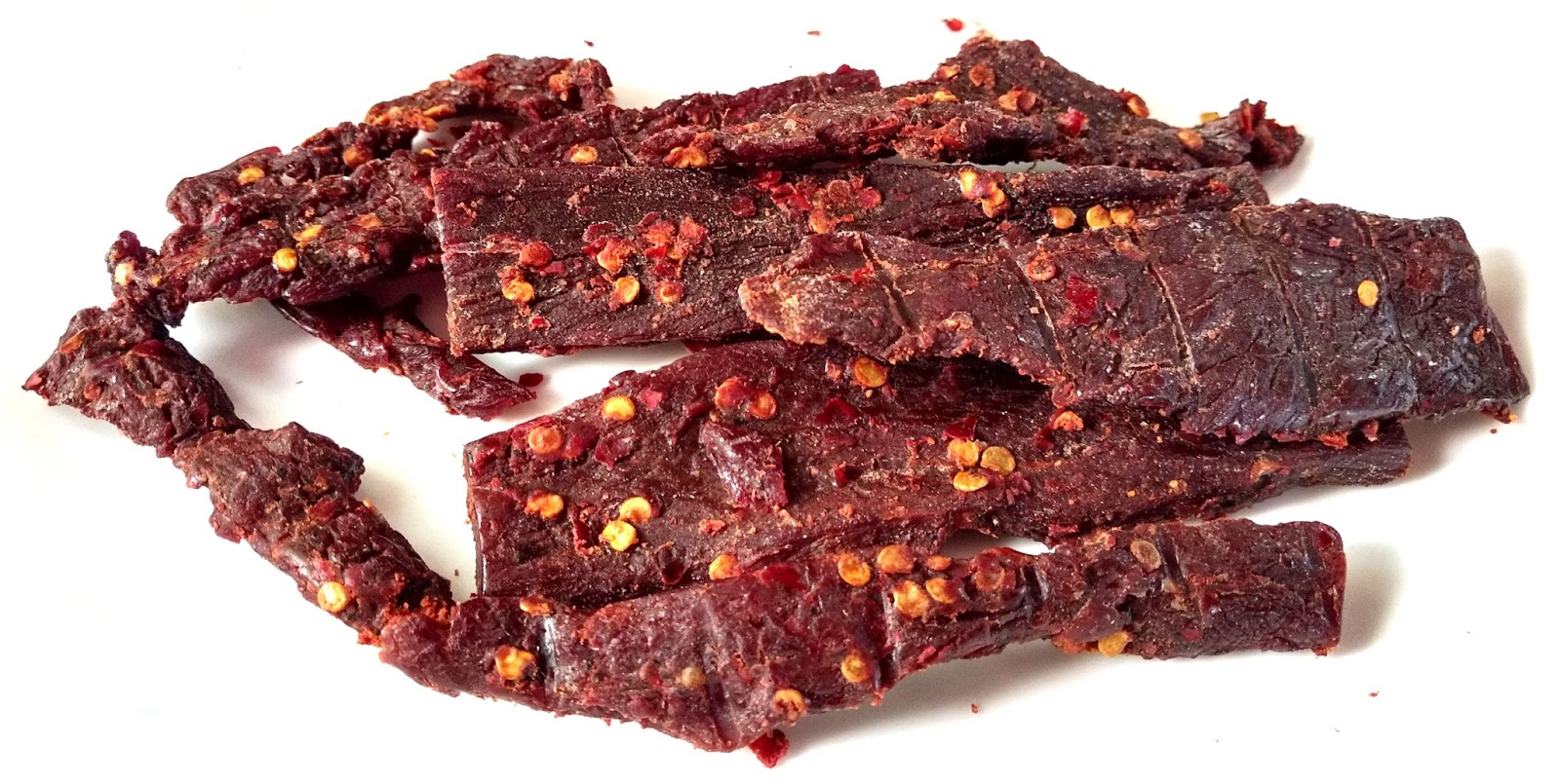 The Jerky Hut Nitro Double Habanero Beef Jerky Beef Jerky Reviews