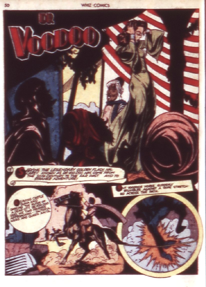 Read online WHIZ Comics comic -  Issue #29 - 50