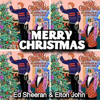 Ed Sheeran x Elton John's Song - MERRY CHRISTMAS - Quote - I know there's been pain this year but it's time to let it go.. Streaming - MP3 Download
