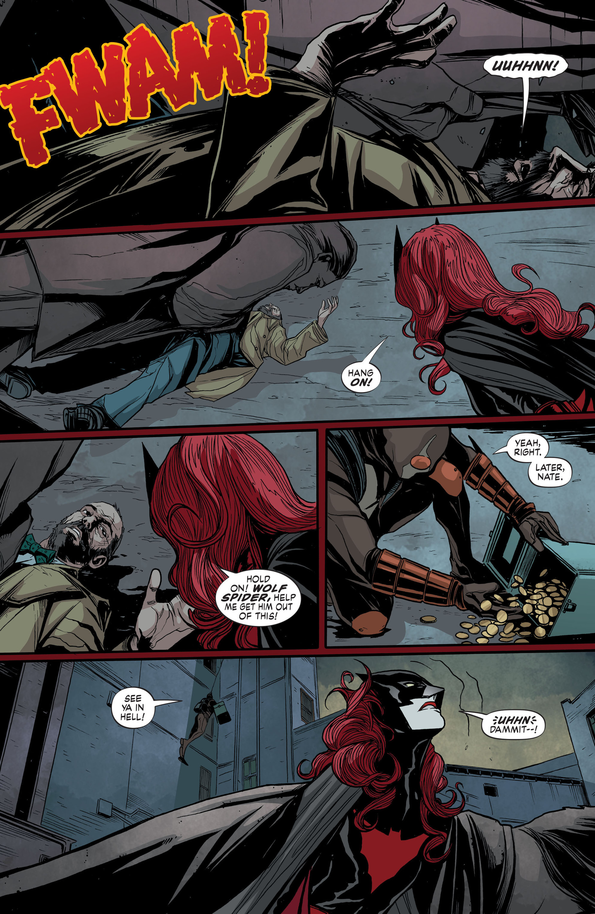 Read online Batwoman comic -  Issue #31 - 16