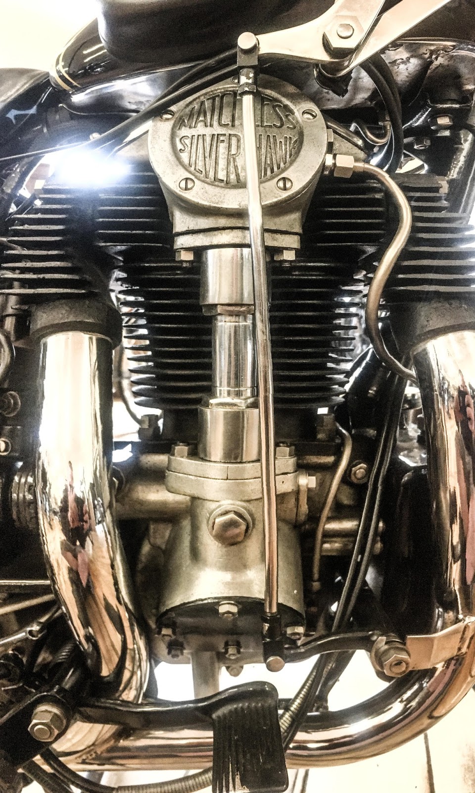 Church of Choppers Blog fuel, compression, spark