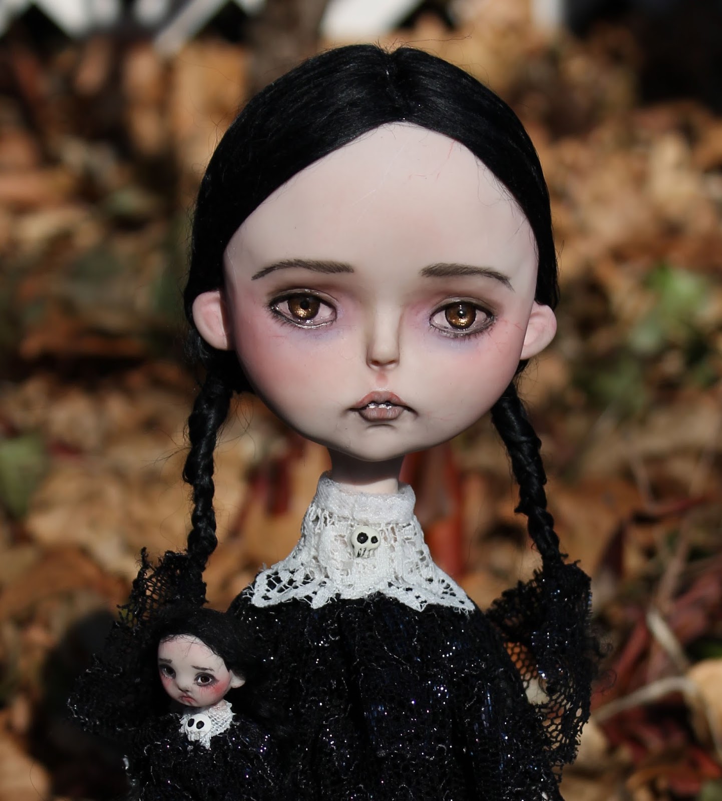 ebay ooak artist dolls