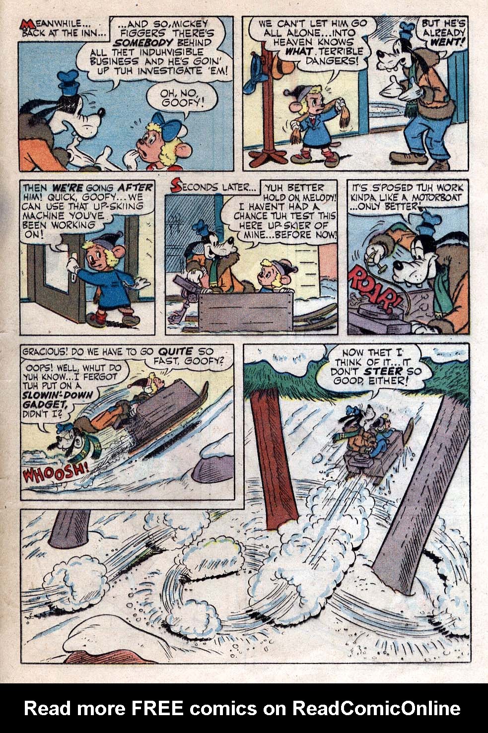 Read online Walt Disney's Comics and Stories comic -  Issue #131 - 45