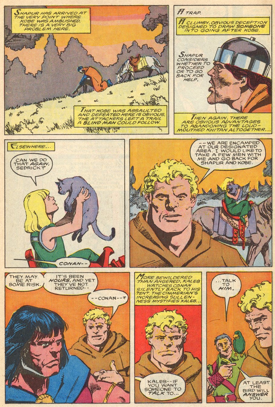 Conan the Barbarian (1970) Issue #195 #207 - English 18