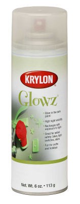 Krylon® Glowz® Green Glow-in-the-Dark Spray Paint, 6 oz - City Market