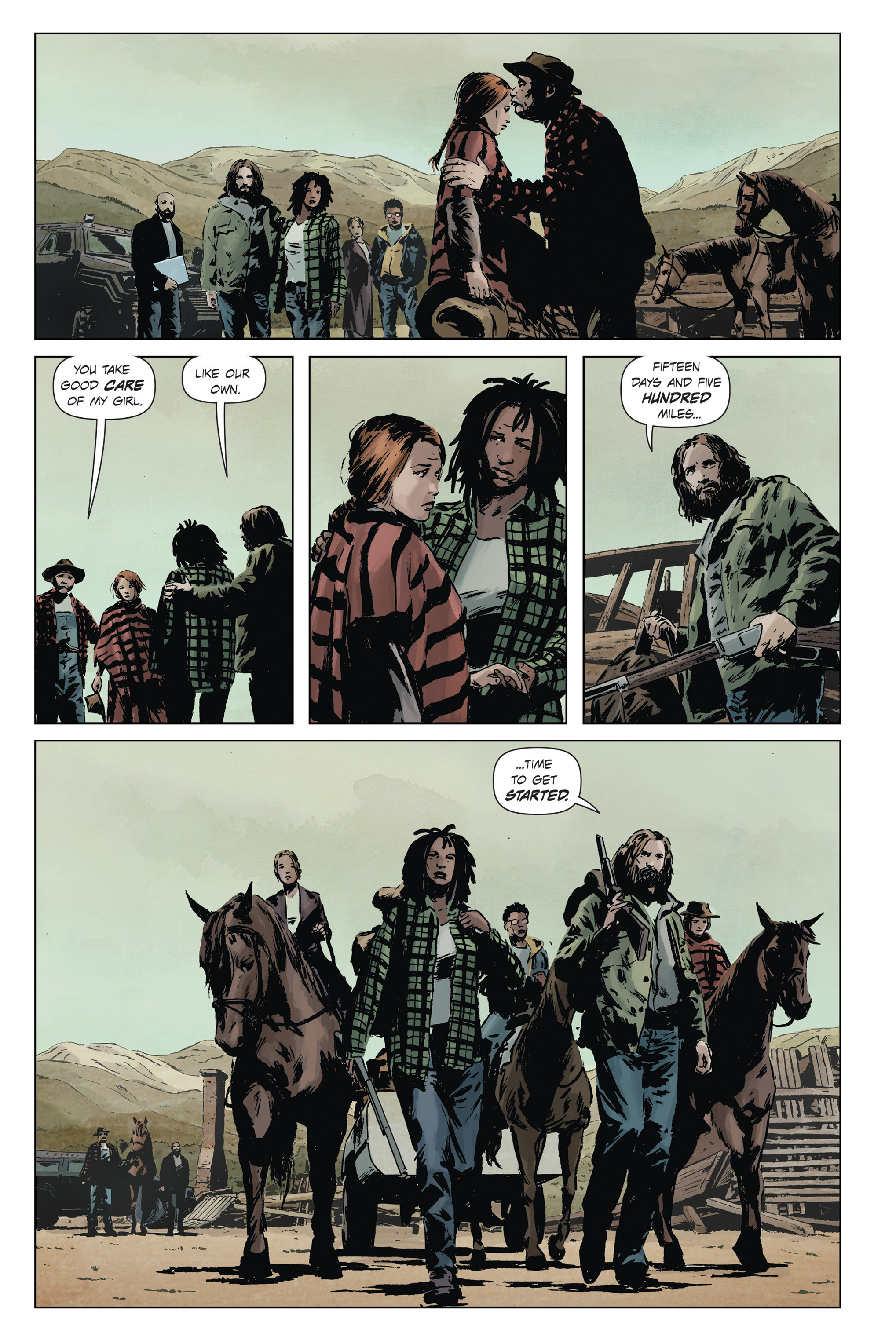Read online Lazarus (2013) comic -  Issue # _HC 1 - The First Collection - 155