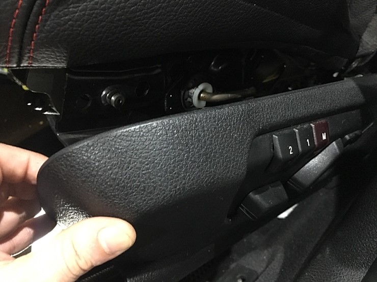 Bimmer Crew [Retrofit] F30 lumbar support Driver