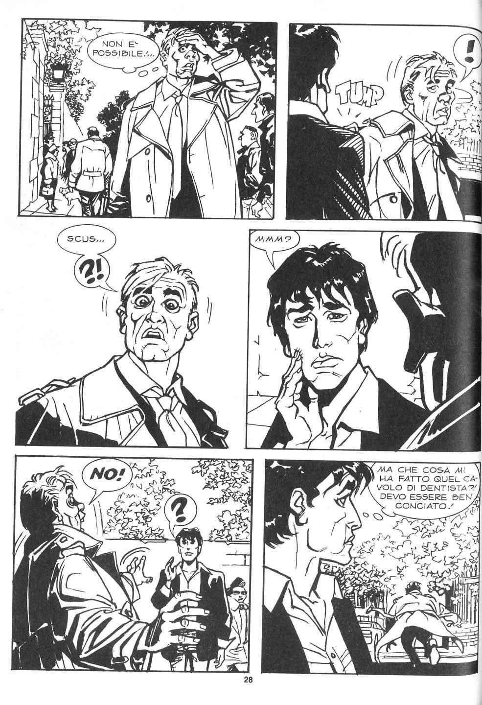 Read online Dylan Dog (1986) comic -  Issue #119 - 25