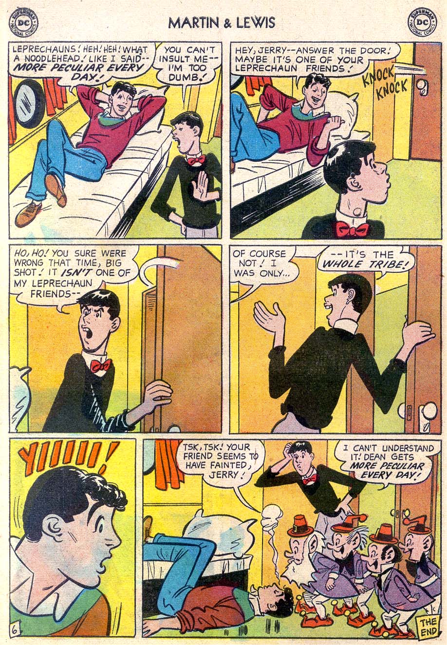 Read online The Adventures of Dean Martin and Jerry Lewis comic -  Issue #36 - 30