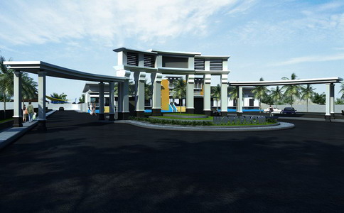 Desain Pintu Gerbang Kantor Pagar Rumah