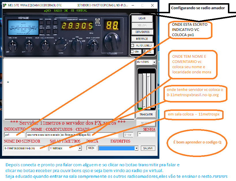 eQso Radio amador Virtual Como Consigo Isso Seu site de ajuda e