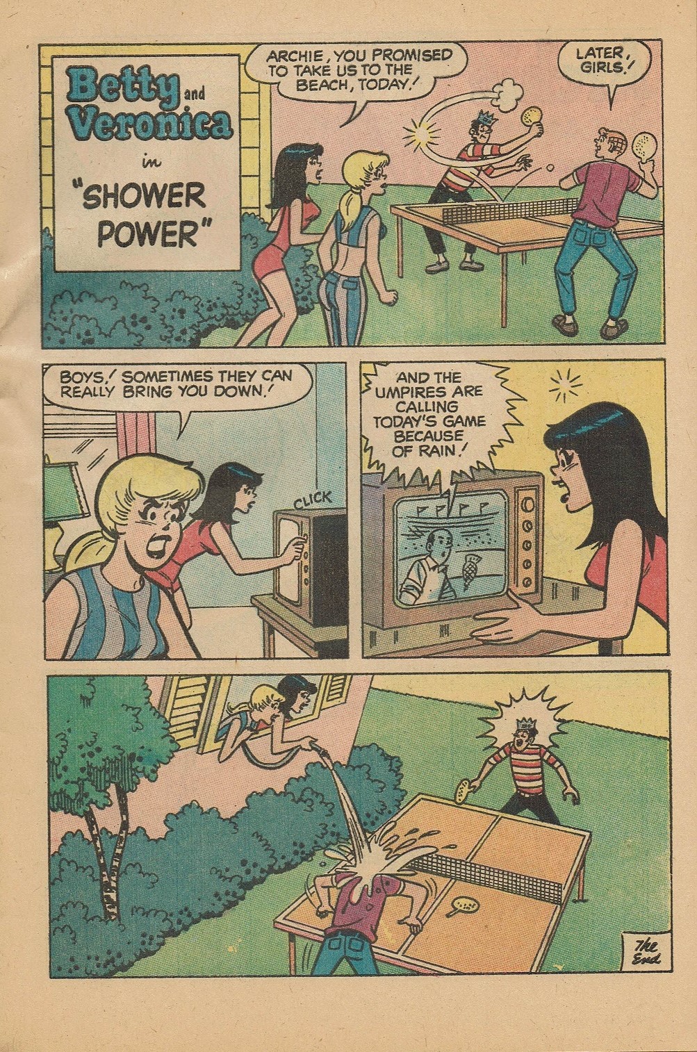 Read online Archie's Joke Book Magazine comic -  Issue #141 - 5
