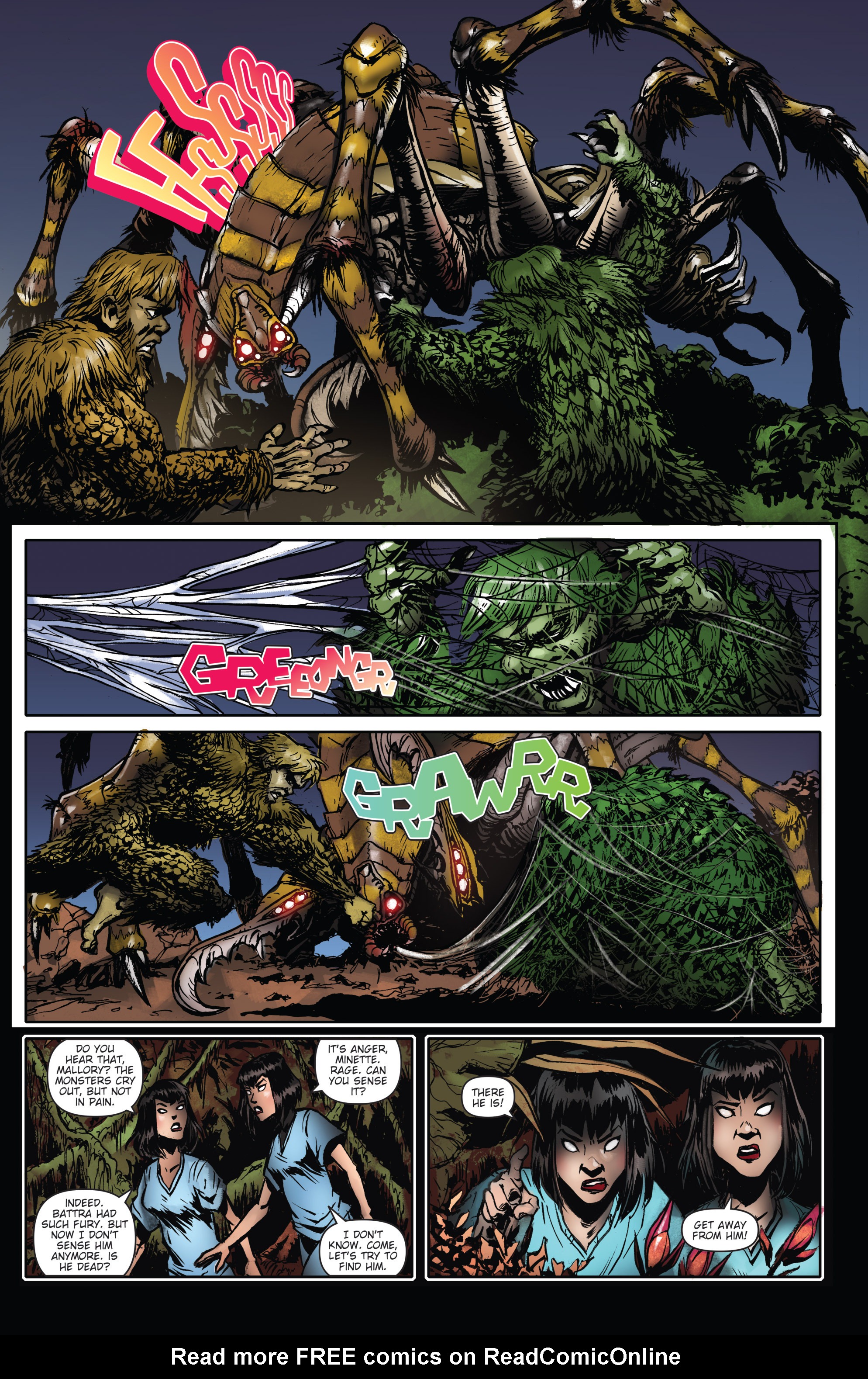 Read online Godzilla: Rulers of Earth comic -  Issue # _TPB 6 - 10