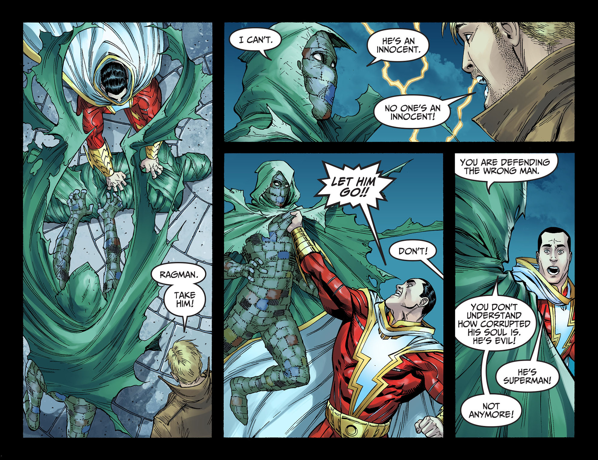 Read online Injustice: Gods Among Us Year Three comic -  Issue #8 - 14