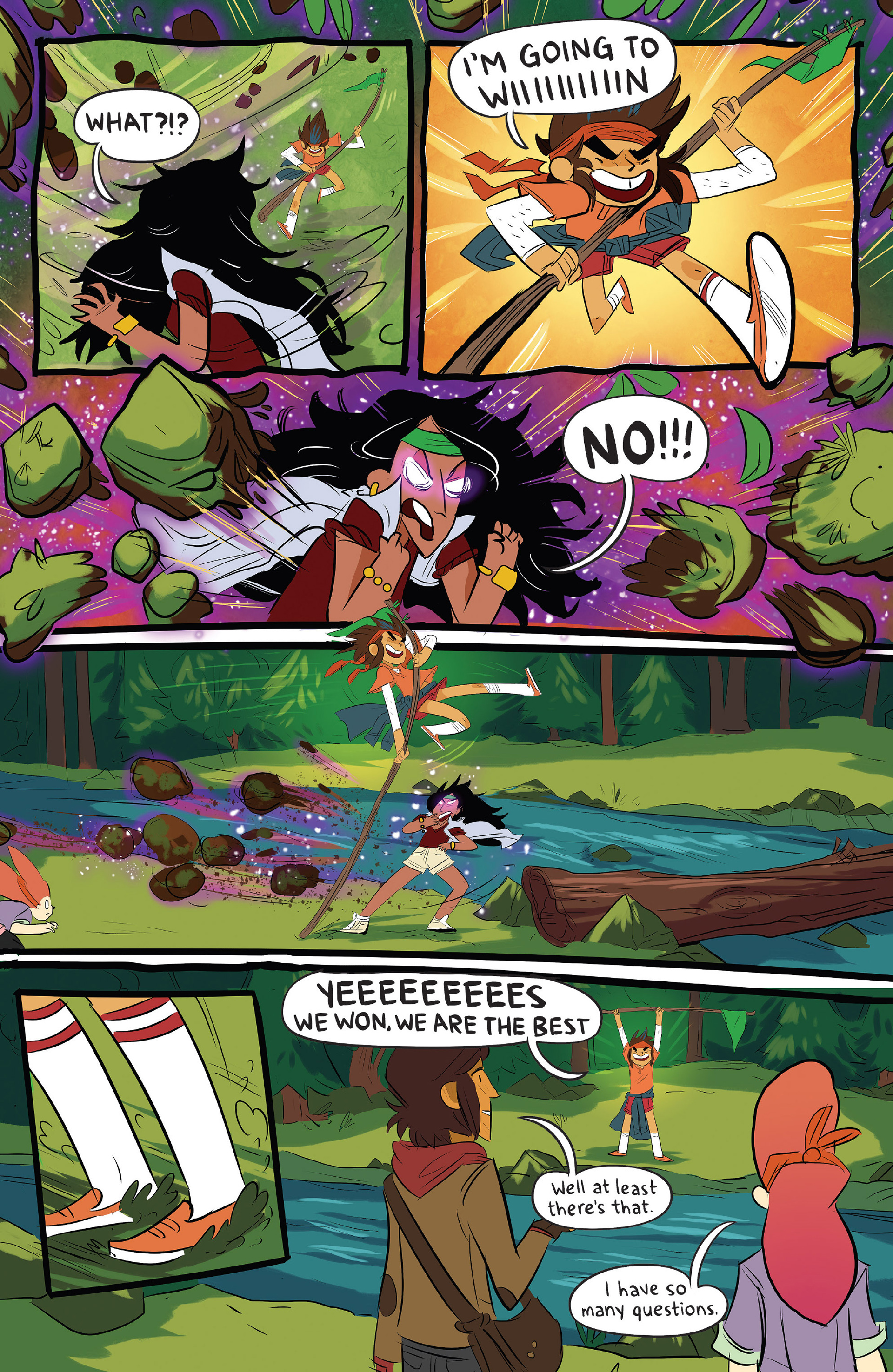 Read online Lumberjanes comic -  Issue #6 - 21