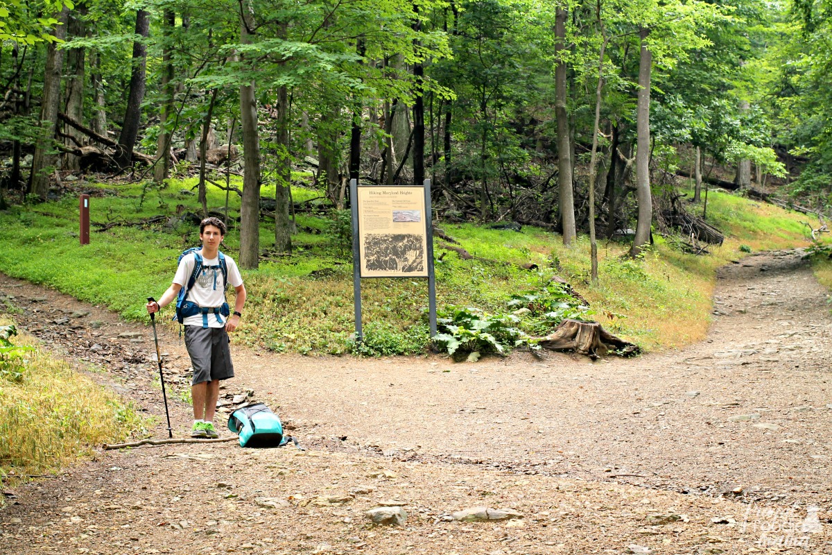 Frugal Foodie Mama Hiking the Maryland Heights Trail