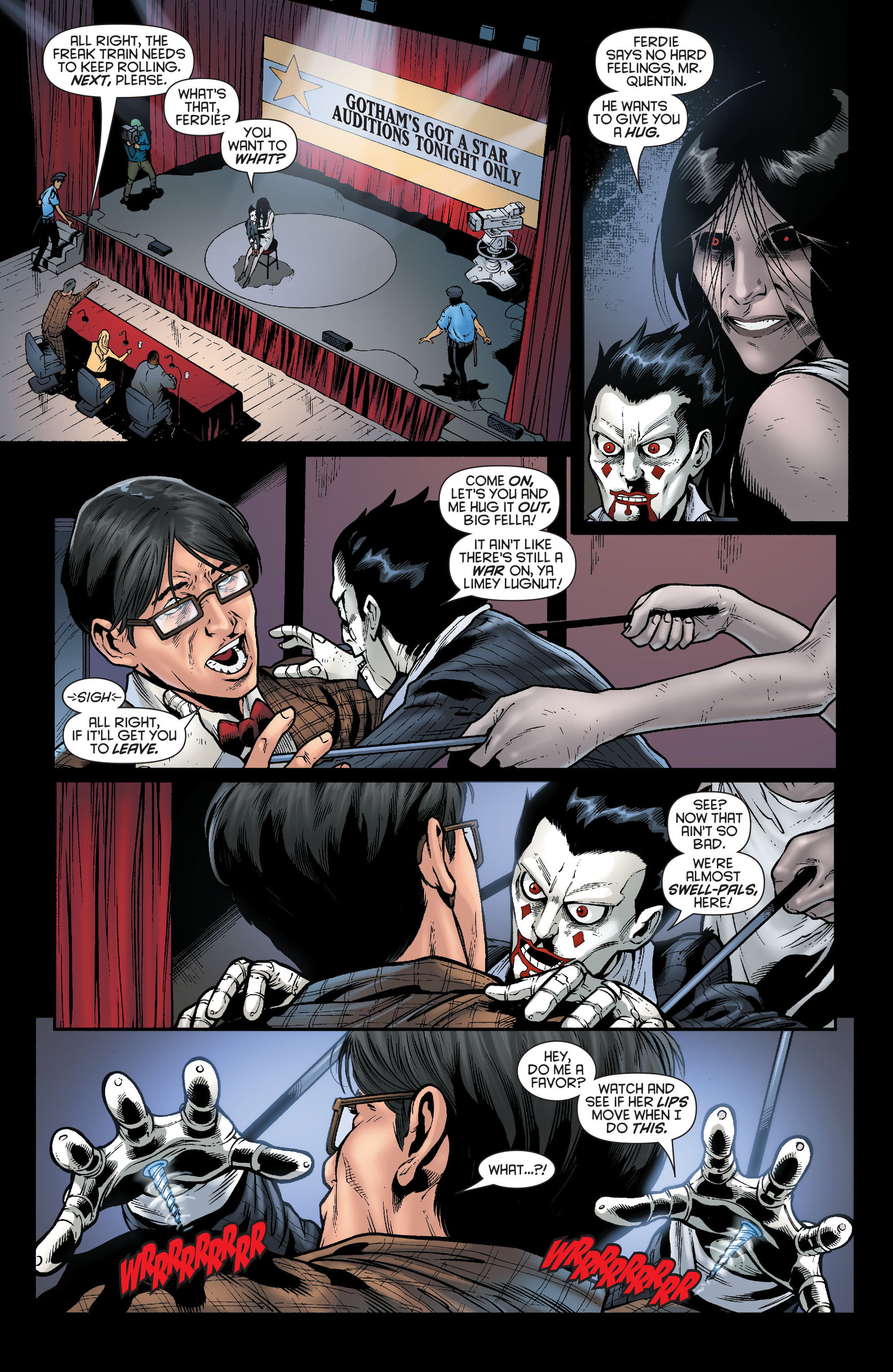 Read online Batgirl (2011) comic -  Issue #20 - 10