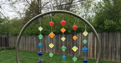 Beaded Garden Stake Idea - The Beading Gem's Journal