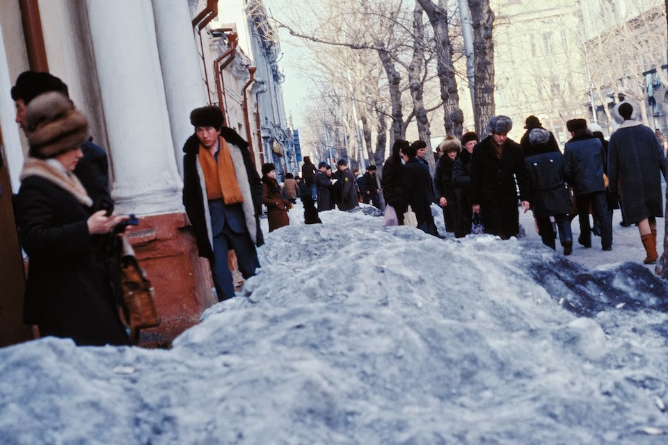 Жизнь в СССР образца 1982 года 