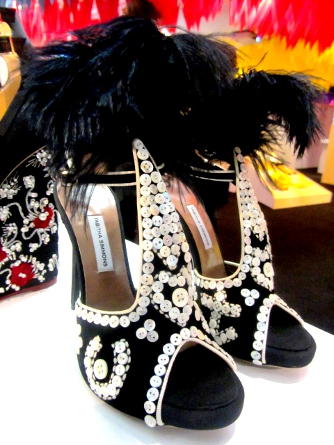 vivienne westwood jelly shoes selfridges