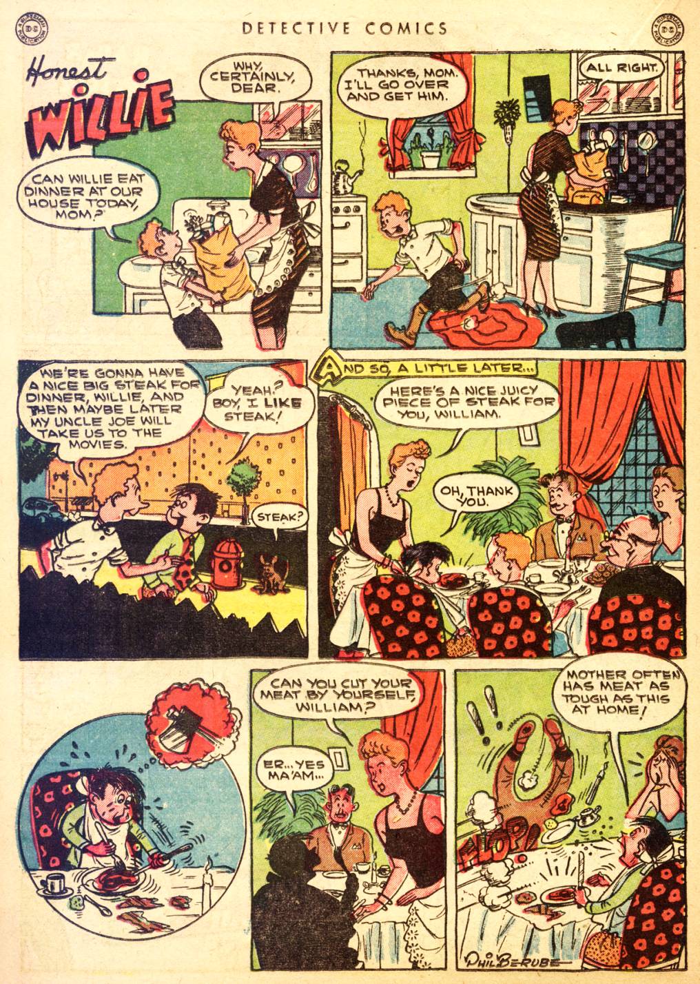 Read online Detective Comics (1937) comic -  Issue #124 - 24