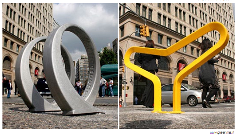 022 Как крепить велосипед на парковке