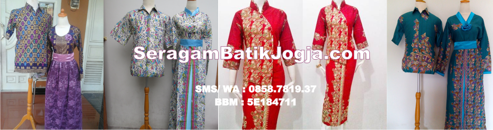 seragam batik jogja