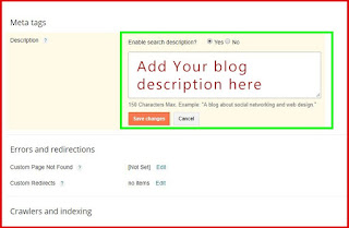 How to add Meta tags to your blog How to add Meta tags to your blog