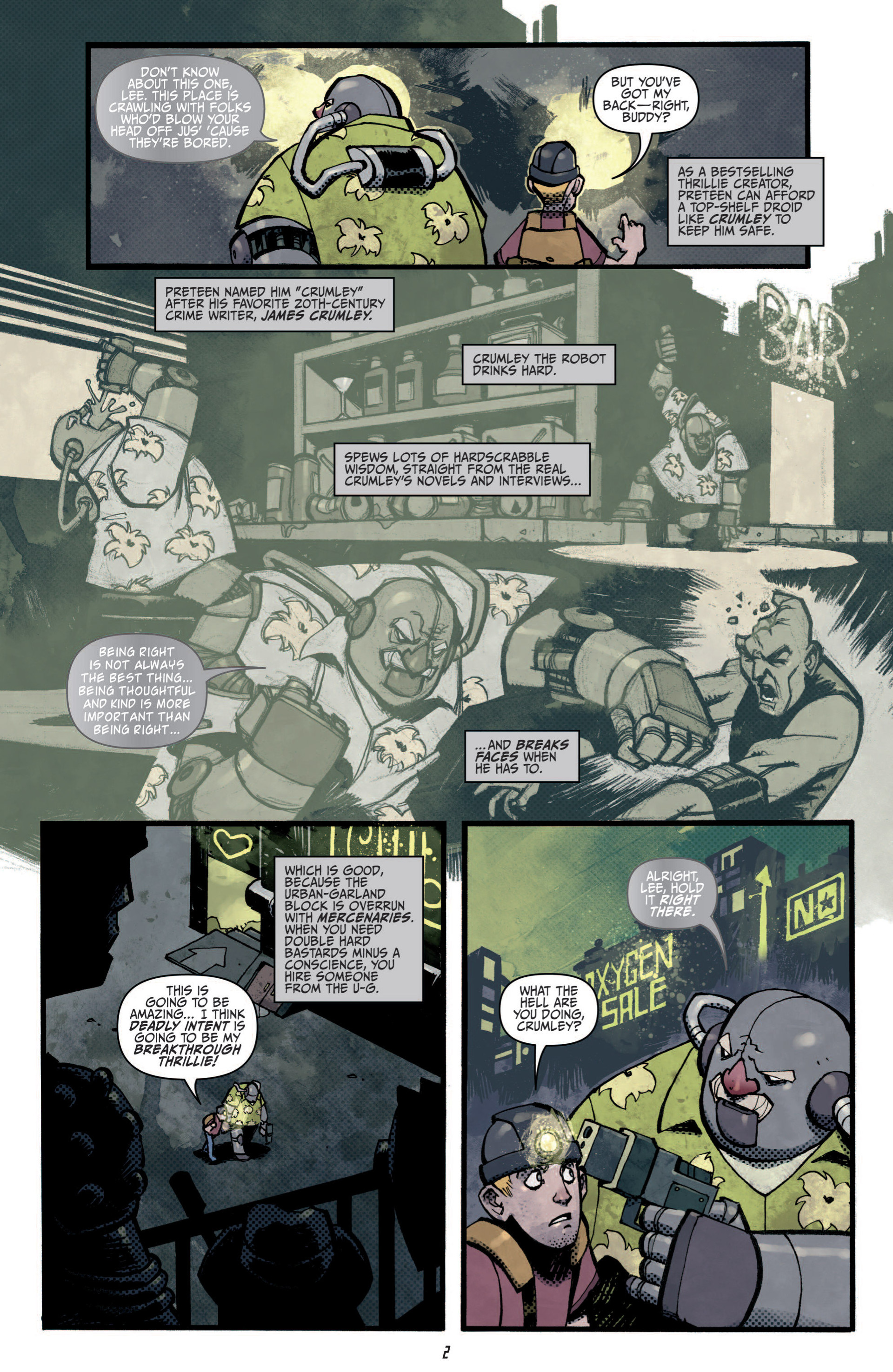 Read online Judge Dredd (2012) comic -  Issue #5 - 4