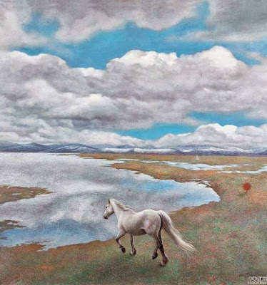 paisajes-con-caballos-blancos