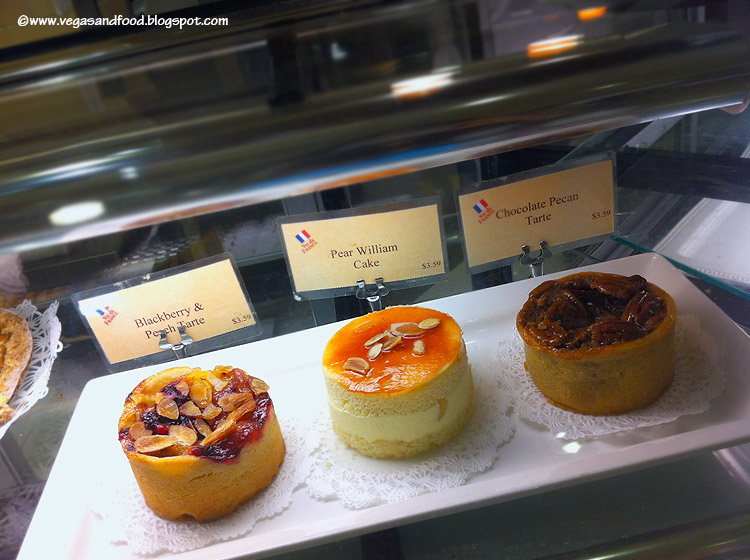 Vie De France bakery South Coast Plaza Vegas and Food