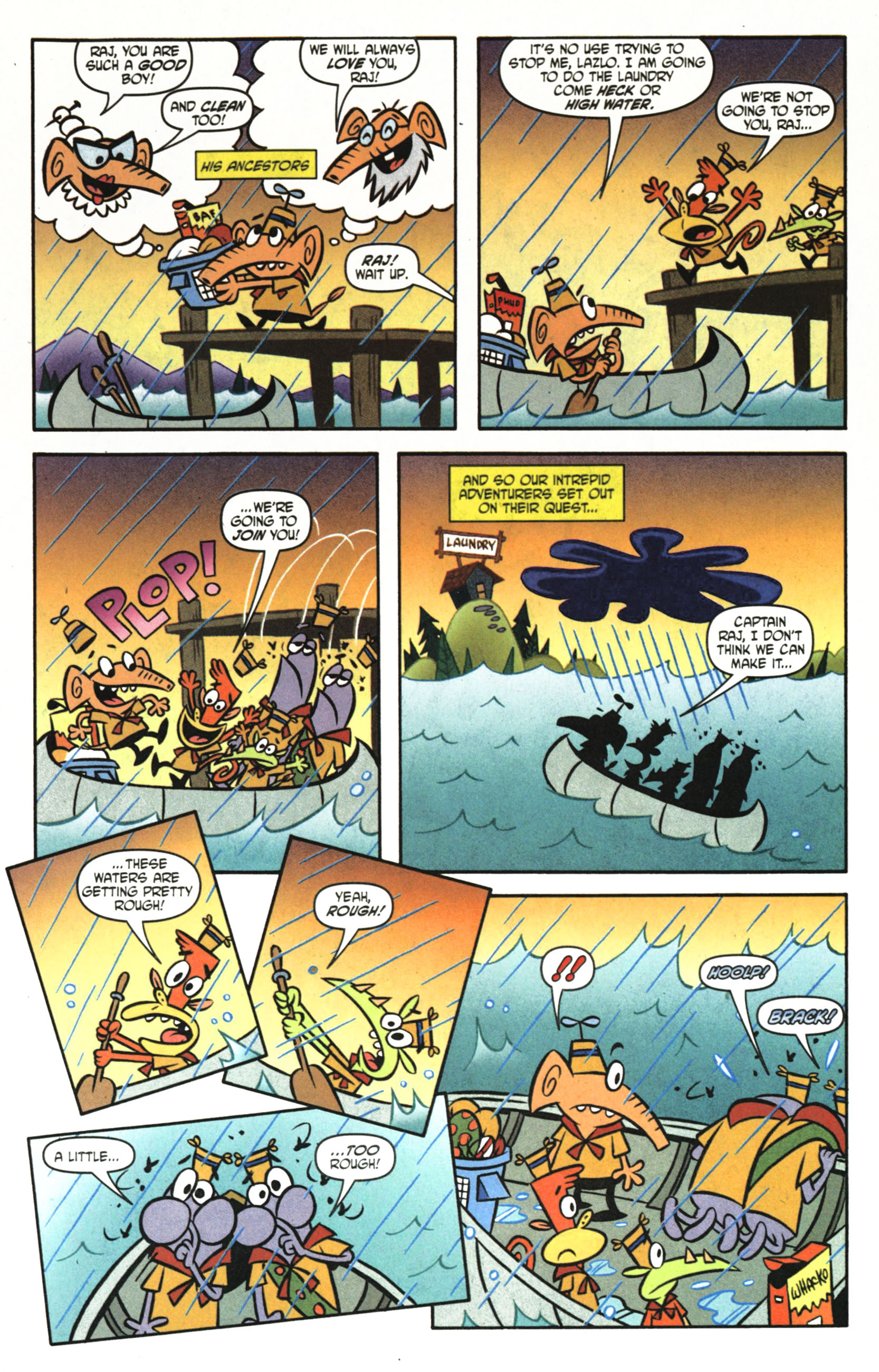Read online Cartoon Network Block Party comic -  Issue #25 - 17