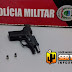 Vereador efetua disparos de arma de fogo após término de festa na cidade de Lastro