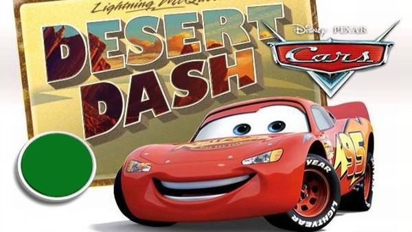 Play Cars Lightning McQueen's Desert Dash game