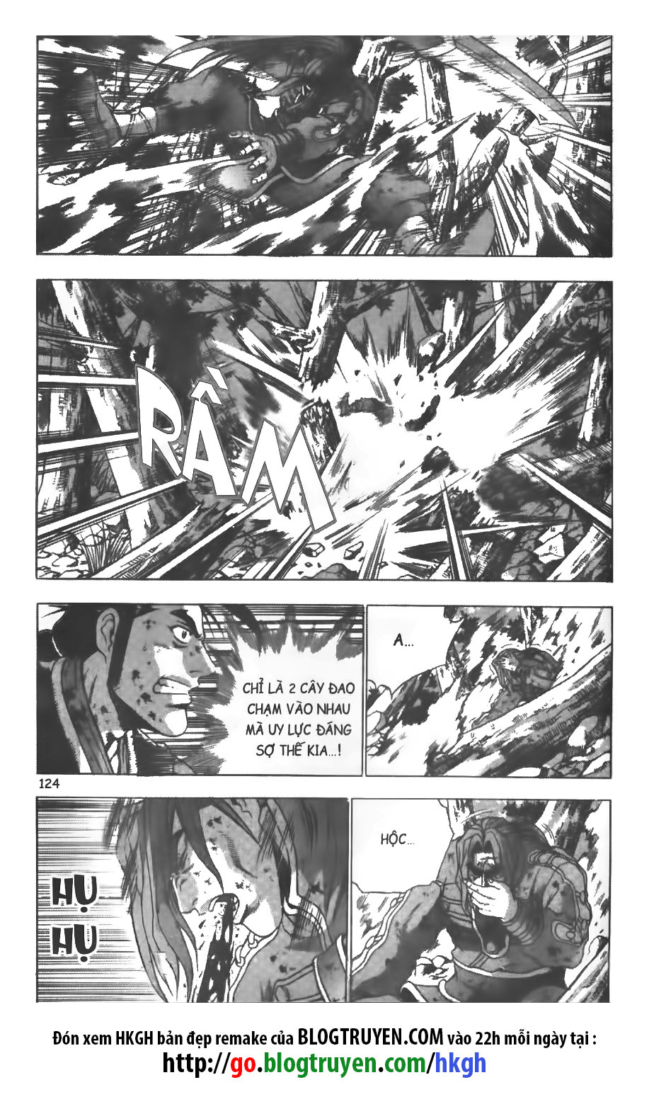 Hiệp Khách Giang Hồ chap 262 - Trang 2