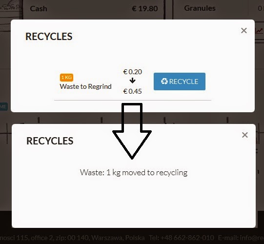 Cara Mendapatkan 20‎€ Euro Gratis dari Recyclix