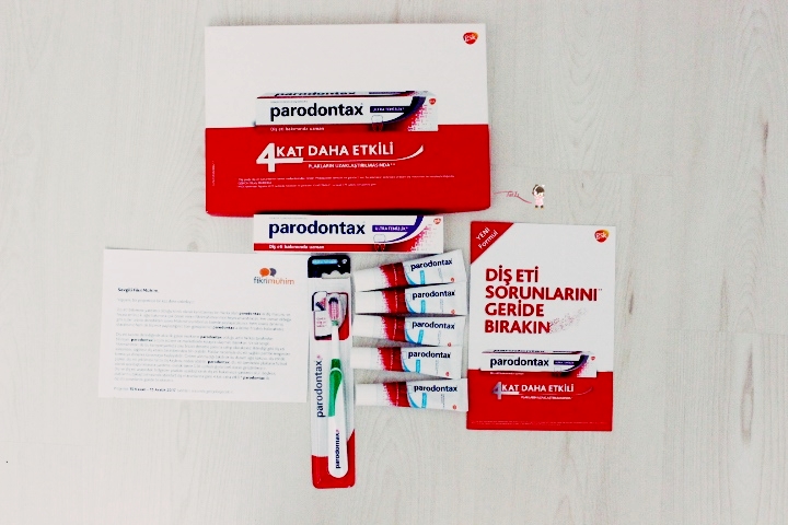 Parodontax Diş Macunu / Diş Eti Bakımında Uzman