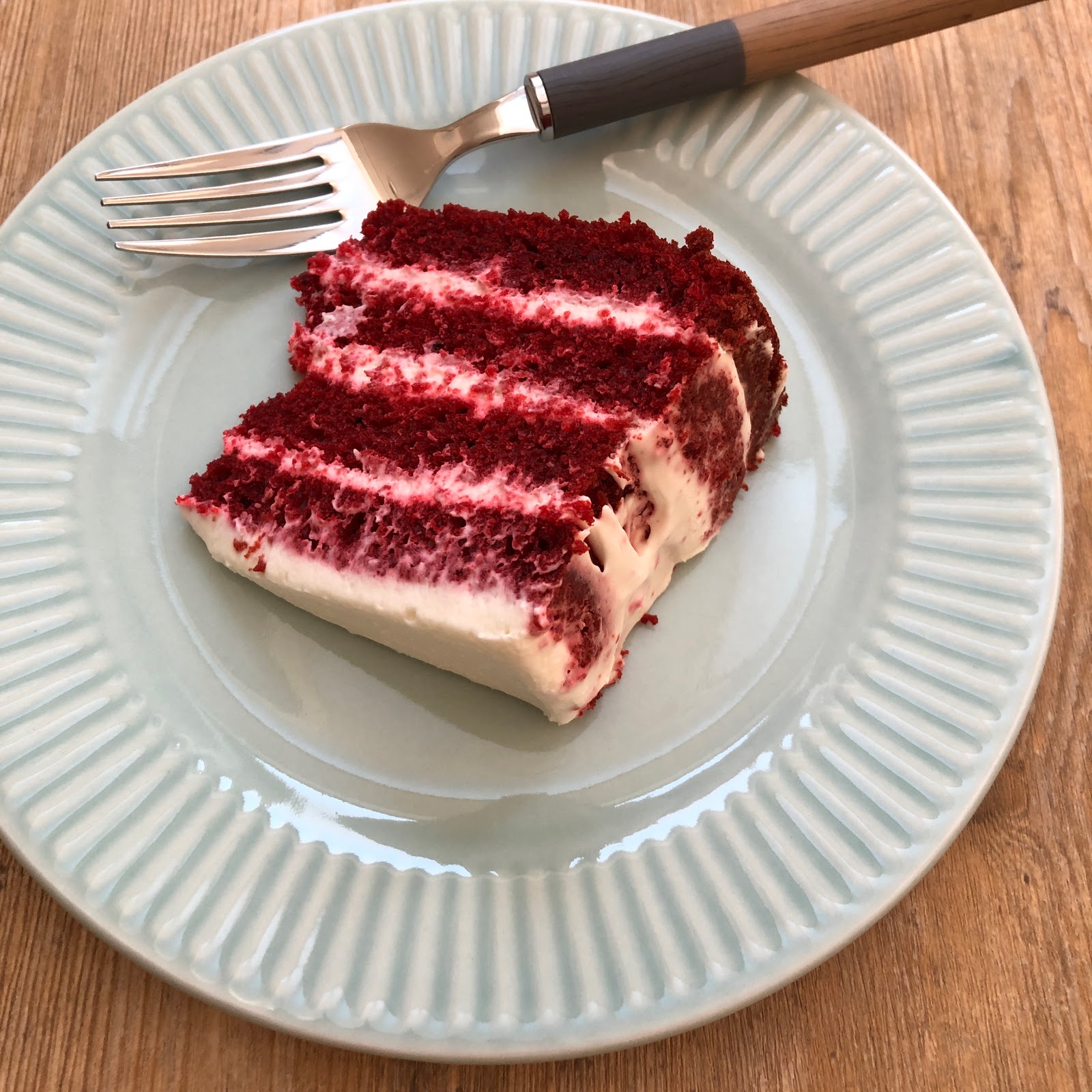 Green Banana レッドベルベットケーキ