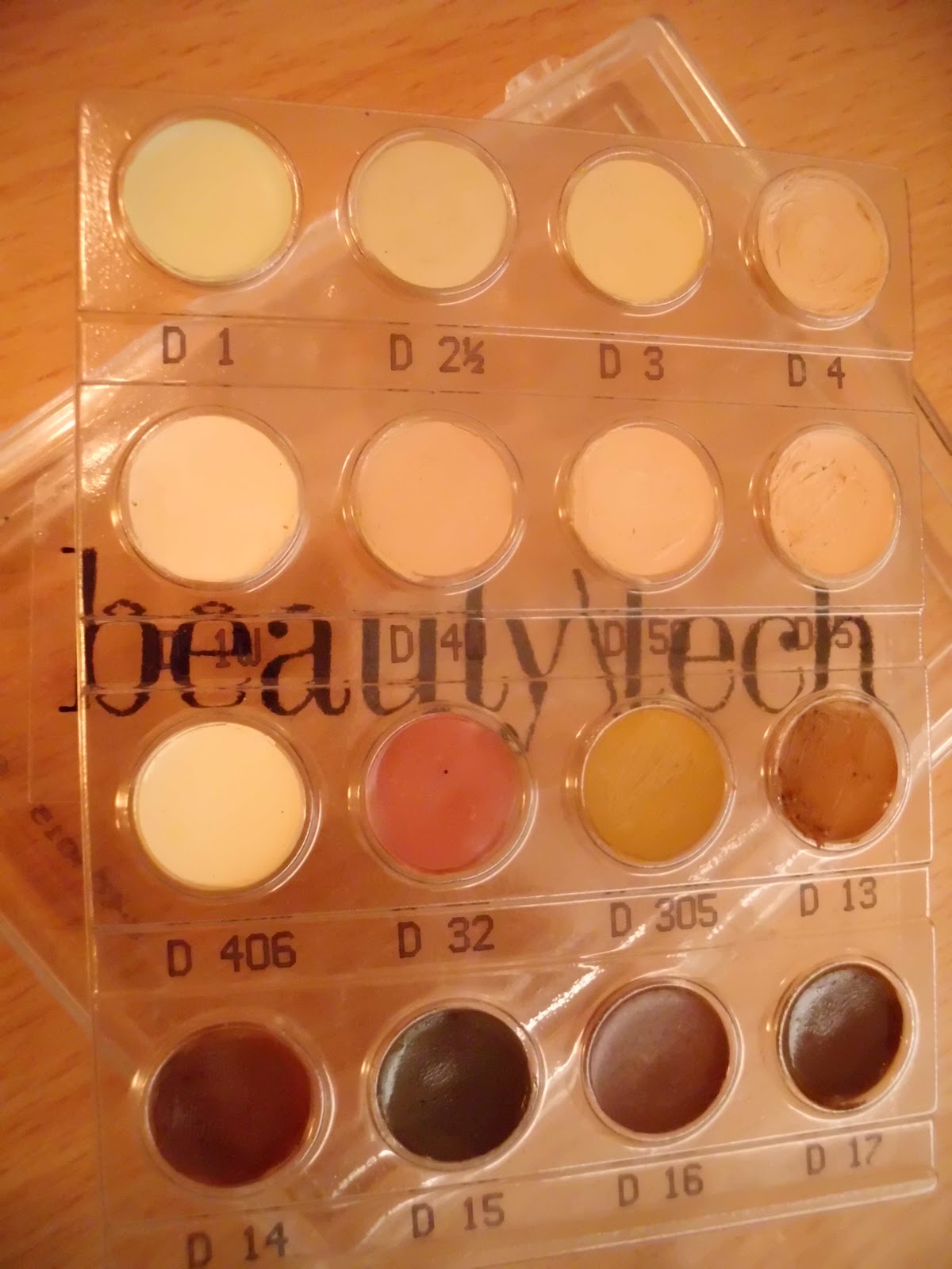 re thinking beauty in the kit kryolan (beauty tech) dermacolor mini