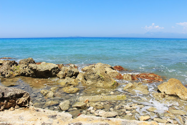 Logas Beach, Korfu