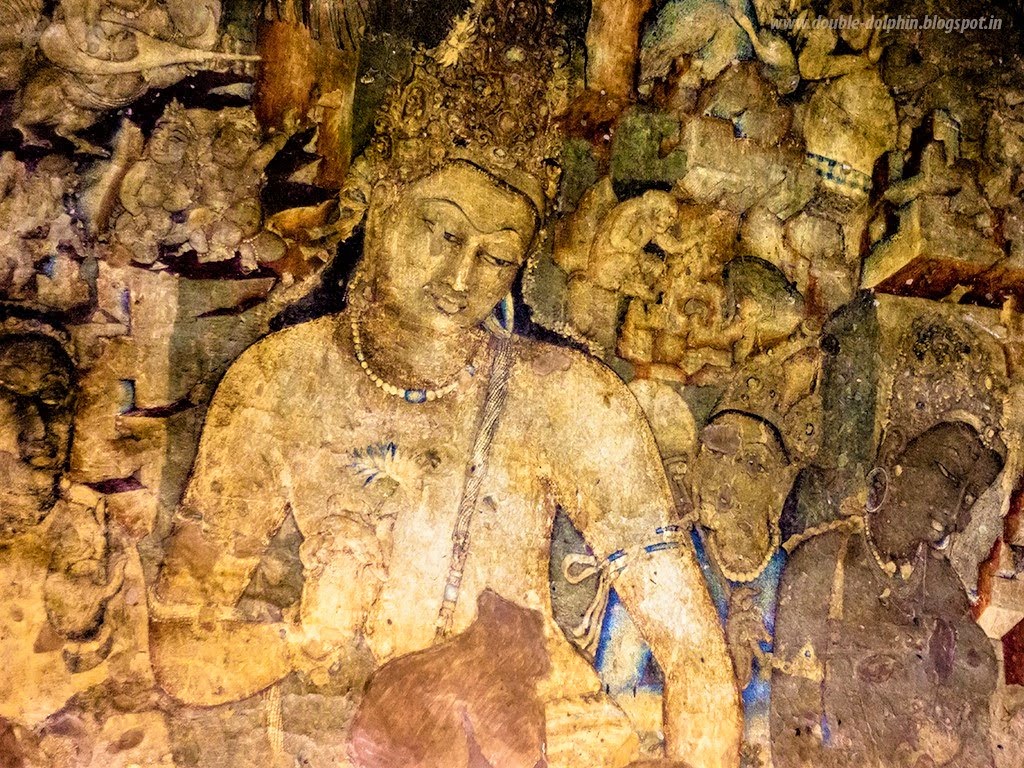 The Ajanta cave murals 'Nothing less than the birth of Indian art'