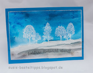 Lovely as a tree weihnachtskarte mit brusho farben in Aquarelltechnik von stampin up demonstratorin in coburg Lovely as a tree weihnachtskarte mit brusho farben in Aquarelltechnik von stampin up demonstratorin in coburg