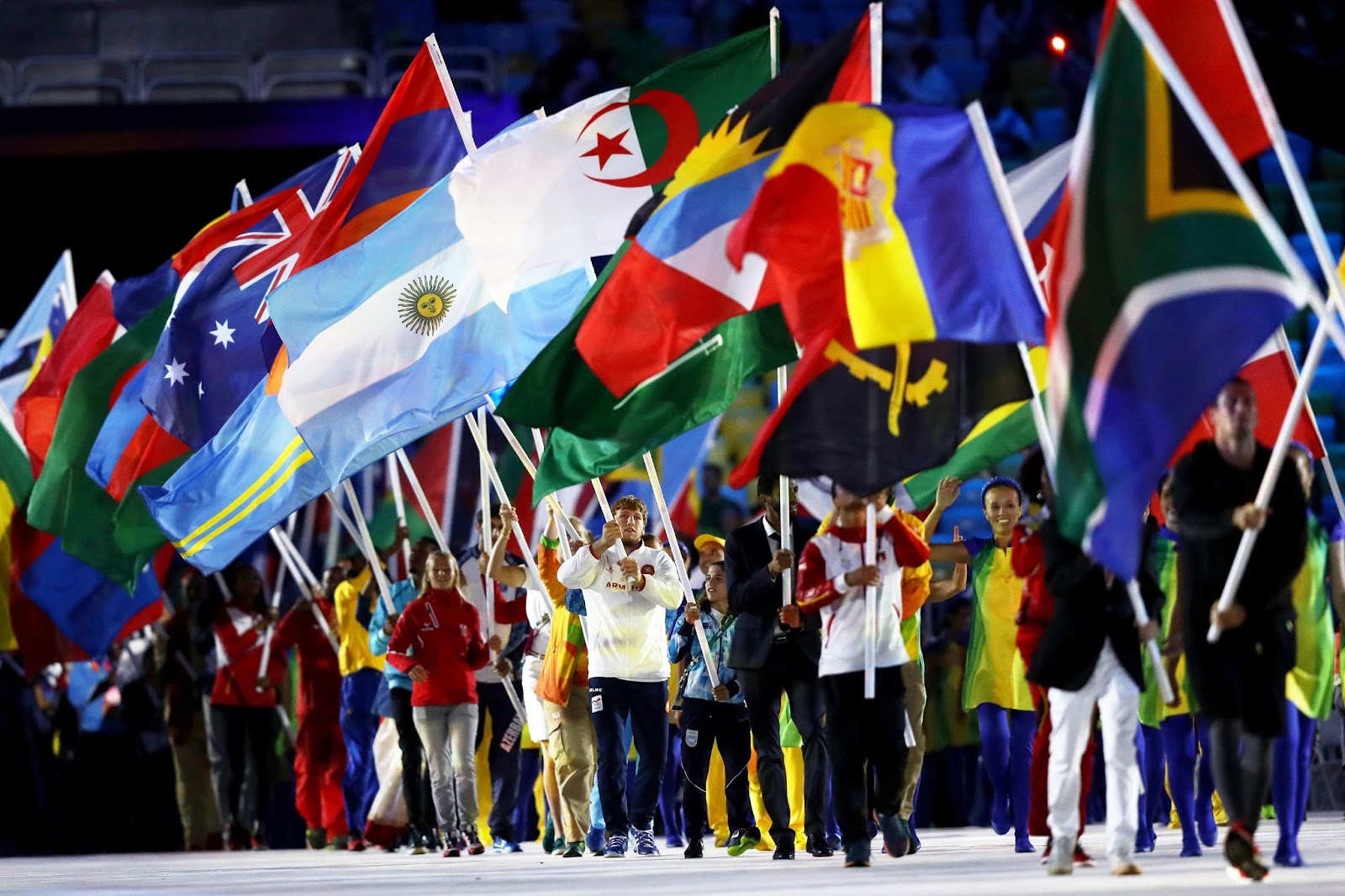 RIO OLYMPICS 2016 CLOSING CEREMONY 10